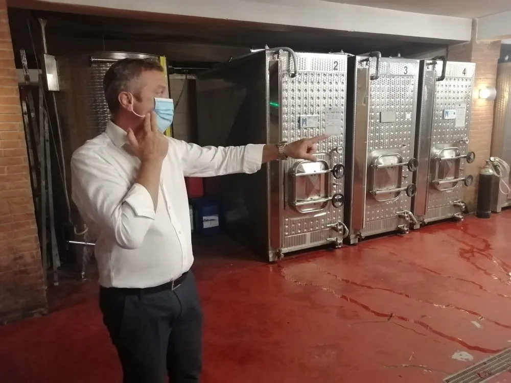 Visita in Cantina con Massimo Setaro