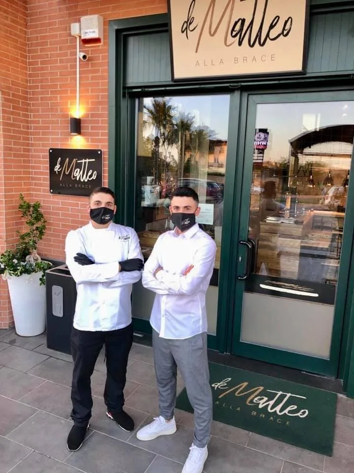 De Matteo alla Brace, Danile e Umberto