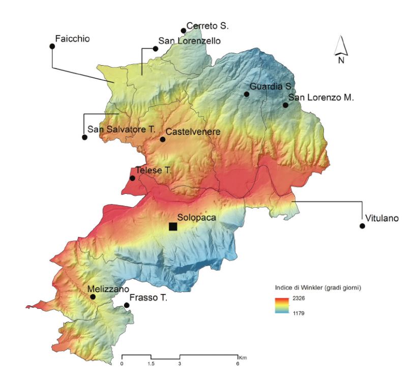 Le differenze del "sole"