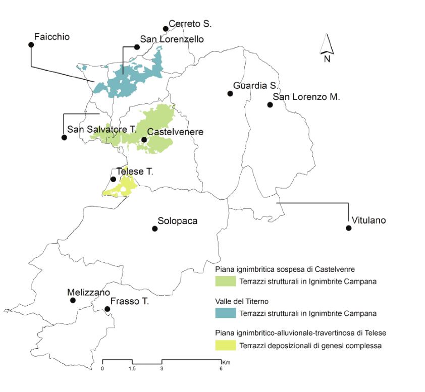 Le differenze di suolo