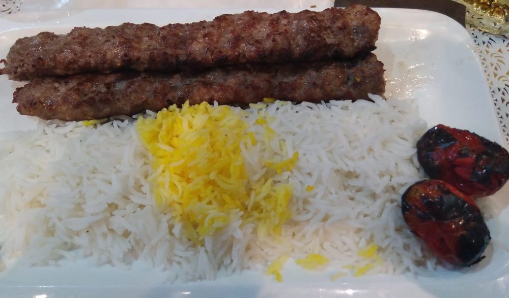 Da Hossein - Kabab kubideh 