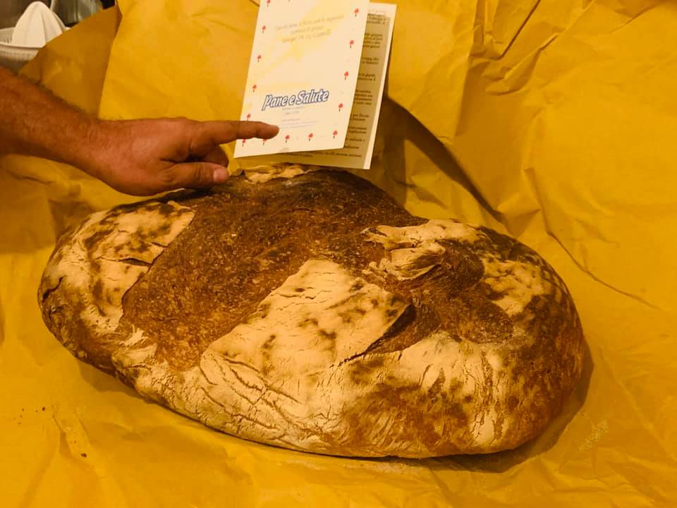 Pane e Salute, il pane con i grani locali biologici