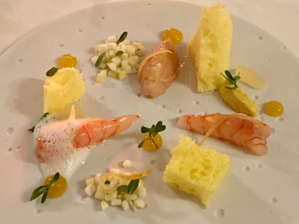 Ristorante Belvedere hotel Caruso, pane elimone