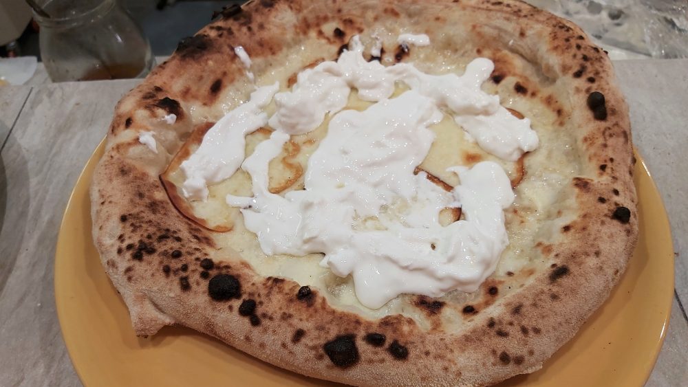 Guakamaya 2.0 ai formaggi con stracciata molisana