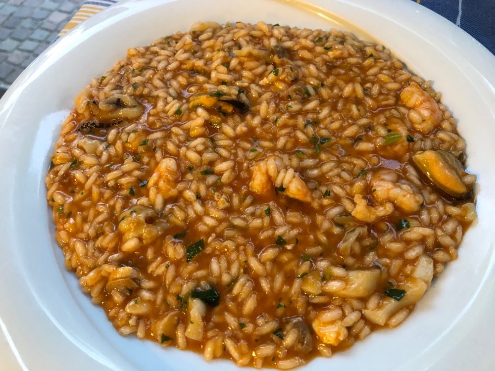 Rosmarino - Risotto alla Marinara