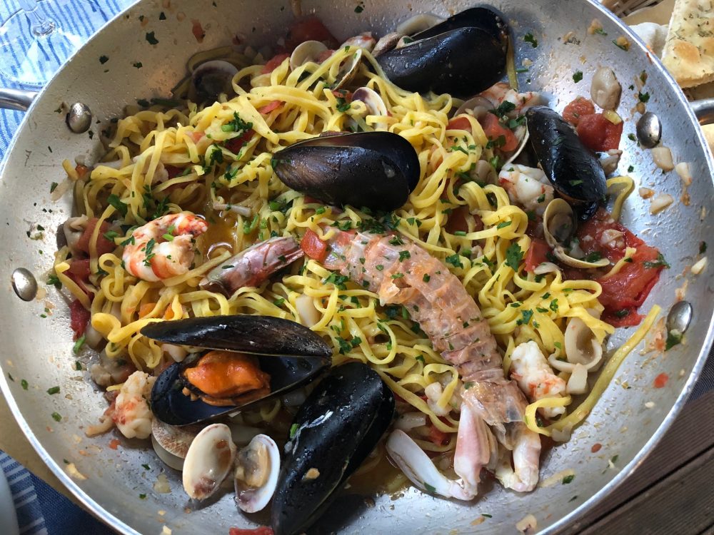 Rosmarino - Tagliolini allo scoglio