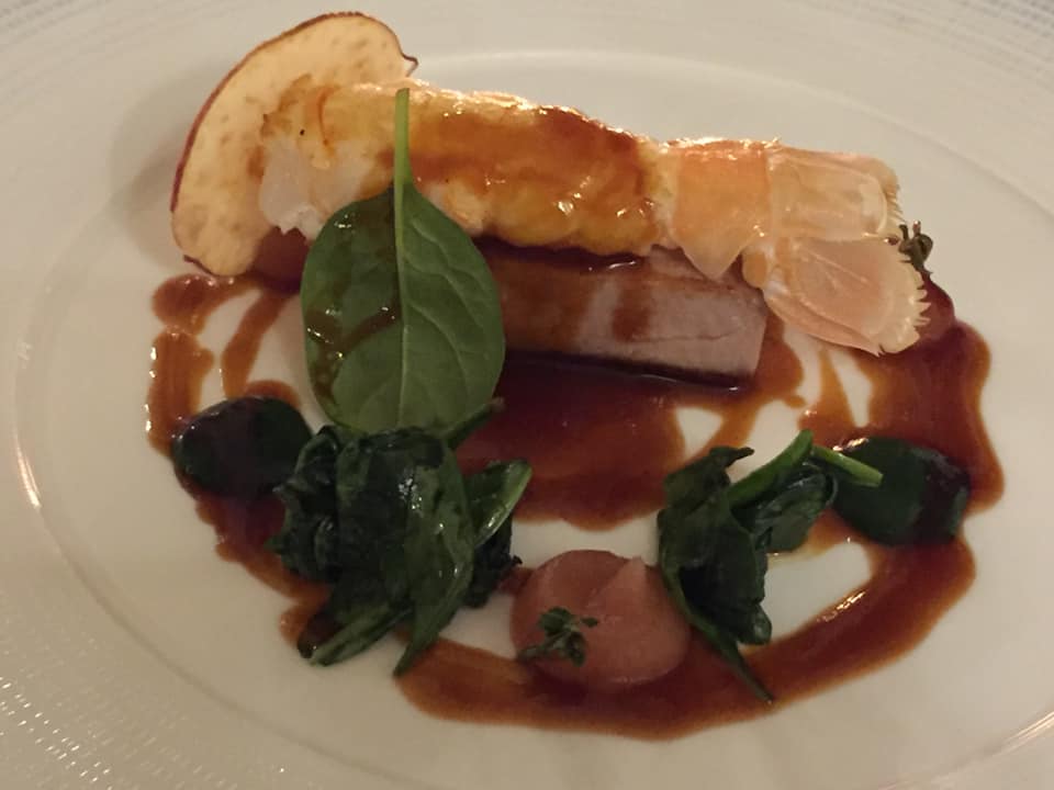 Ristorante Belvedere hotel Caruso, il maialino di Tramonti