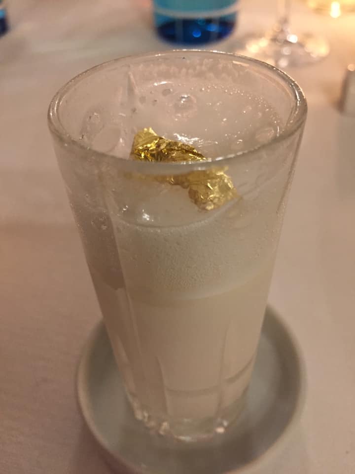 Ristorante Belvedere hotel Caruso, pre dessert 'birra e gassosa'