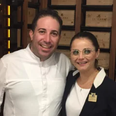 La Serra a Positano, Luigi Tramontano e Nicoletta Gargiulo