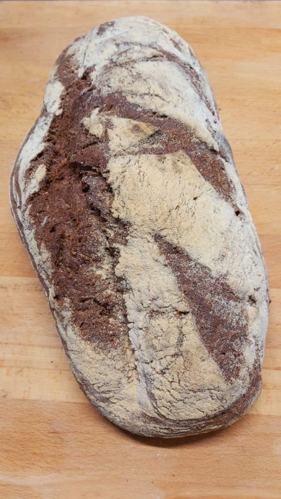 Pane di campagna -nocciola e cacao