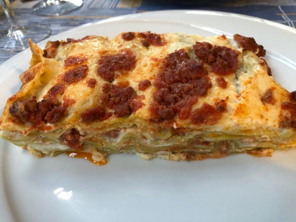 Rosmarino - Lasagne verdi alla romagnola