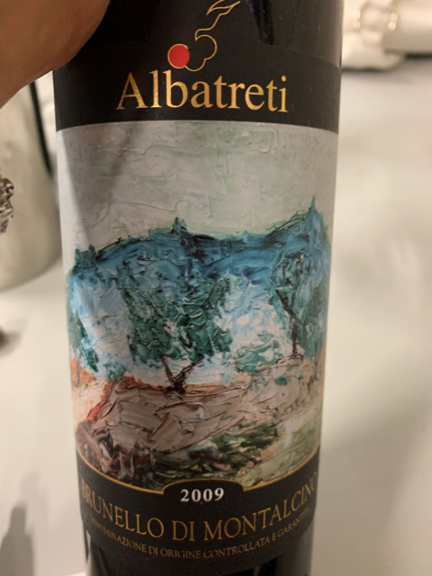 Albatreti a Montalcino