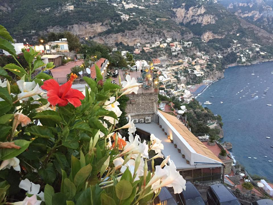 La Serra a Positano, panorama dall'alto