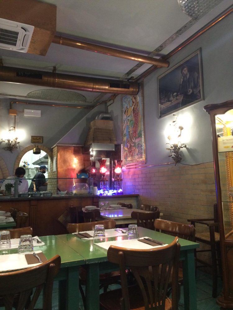 Da Hossein - la sala