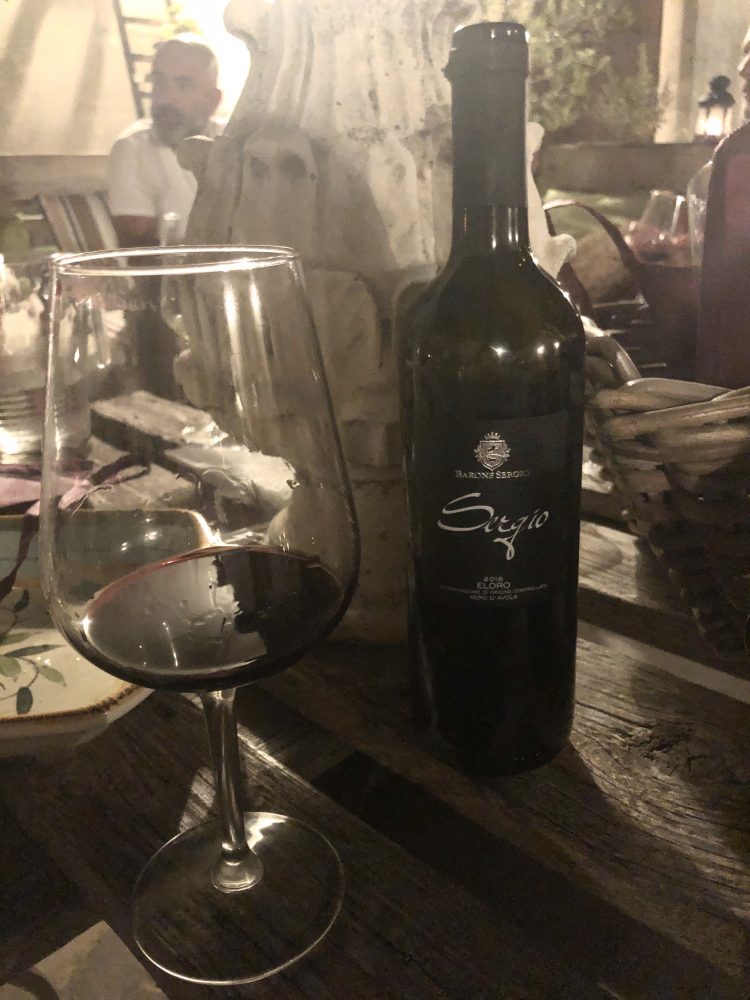 Sergio DOC Eloro Nero D’Avola in purezza