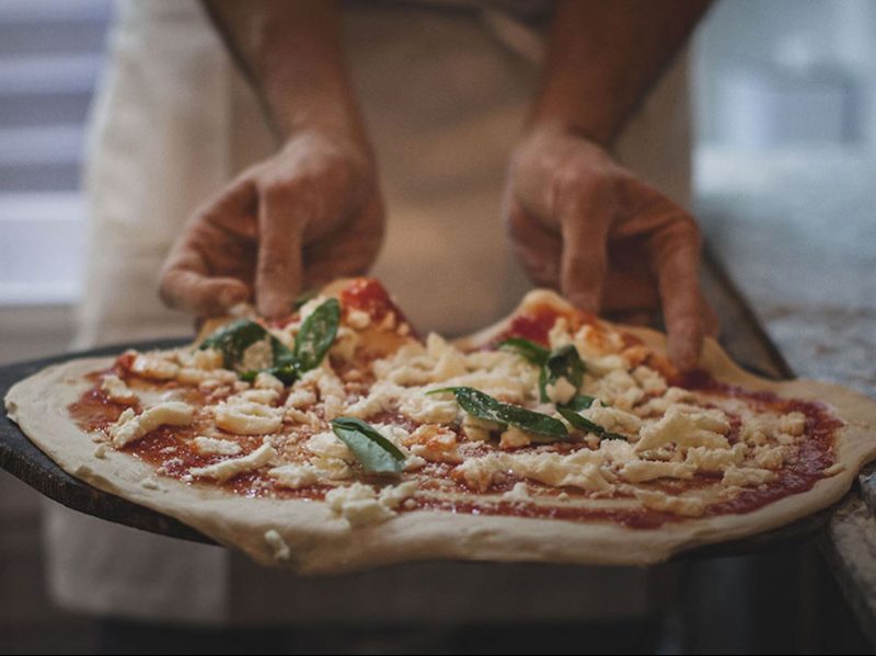 Pizza napoletana