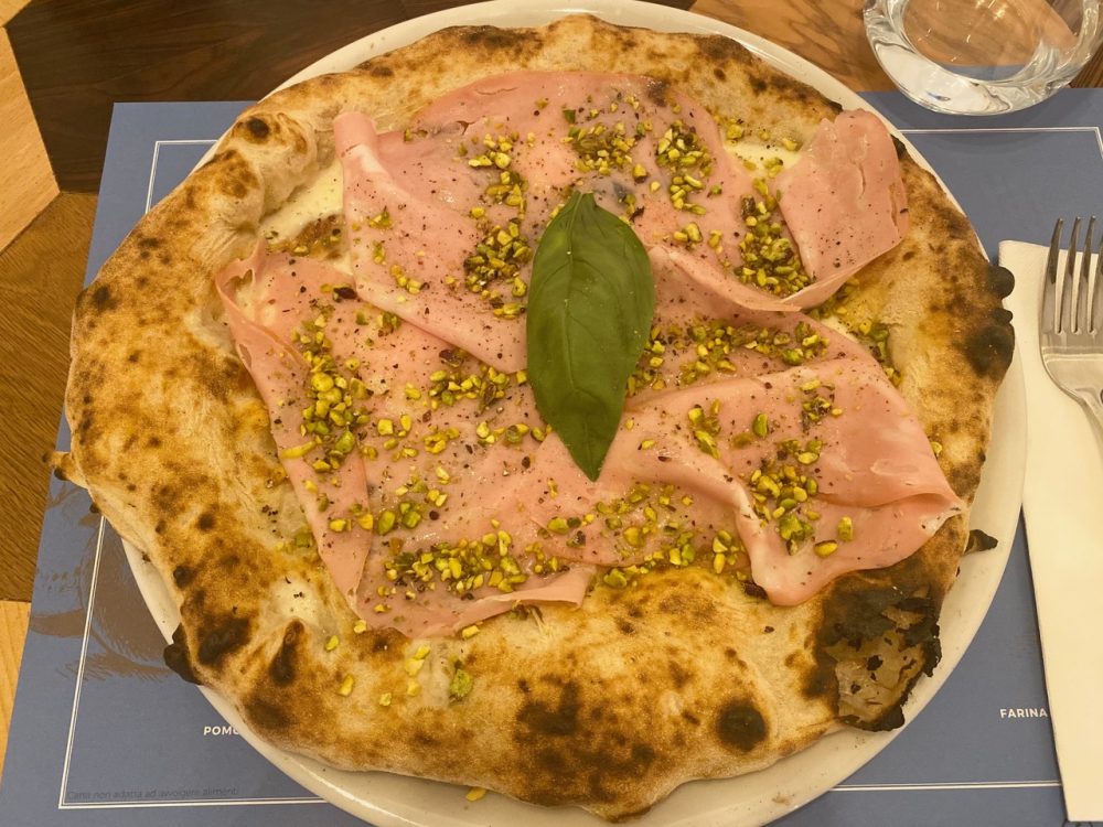 Pizzeria 081 - Pistacchio e Murtadell
