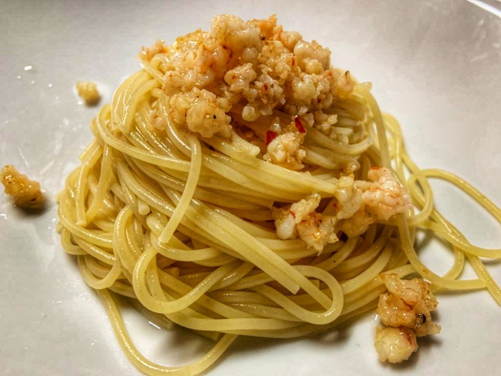 Da Carmelo, Spaghetti alla Carmelo