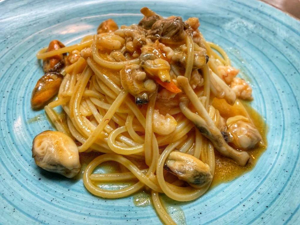 Da Carmelo, sgusciato di mare