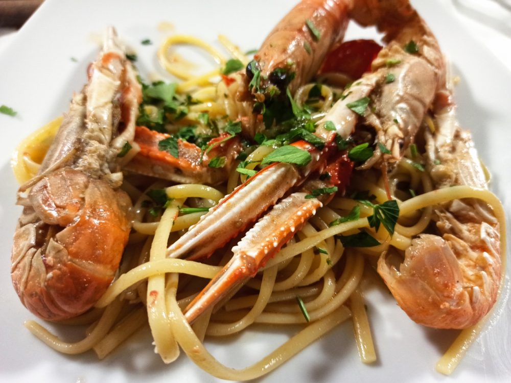 Da Gianni - Le Linguine agli Scampi freschi