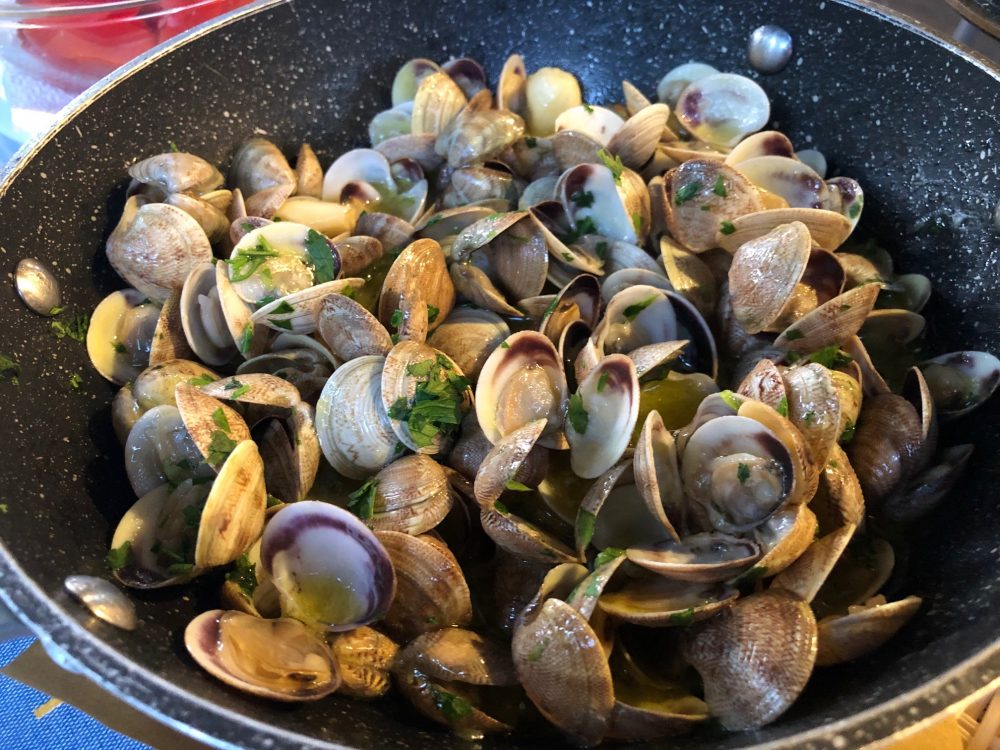 Rosmarino - Vongole alla Marinara