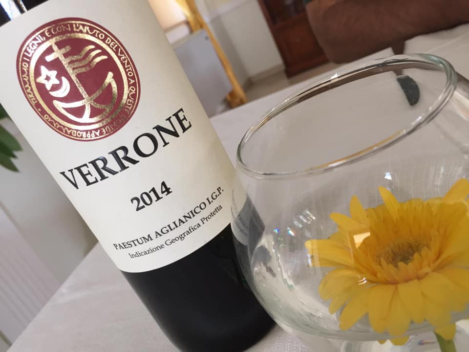 Aglianico Paestum 2014 Verrone