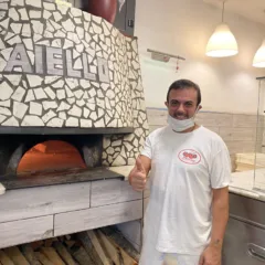 Antica Pizzeria Aiello - Pizzaiolo Lino Fiore
