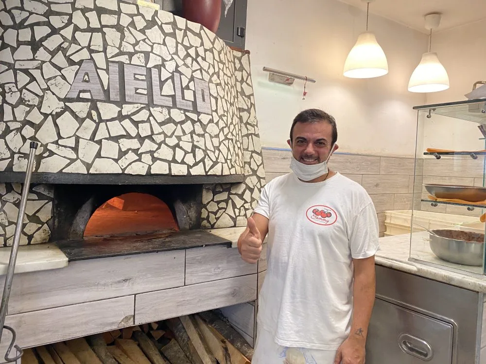 Antica Pizzeria Aiello - Pizzaiolo Lino Fiore