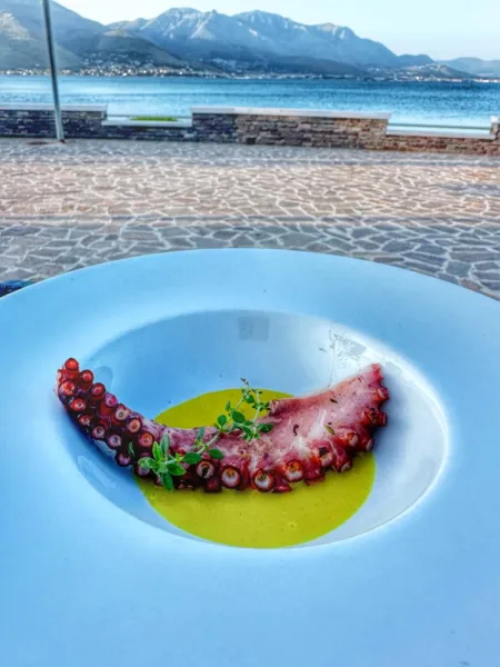 Antica Pizzeria Ciro Gaeta -polpo