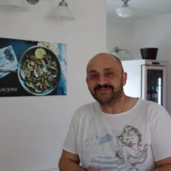 Antonio Laterza, cuoco e musicista
