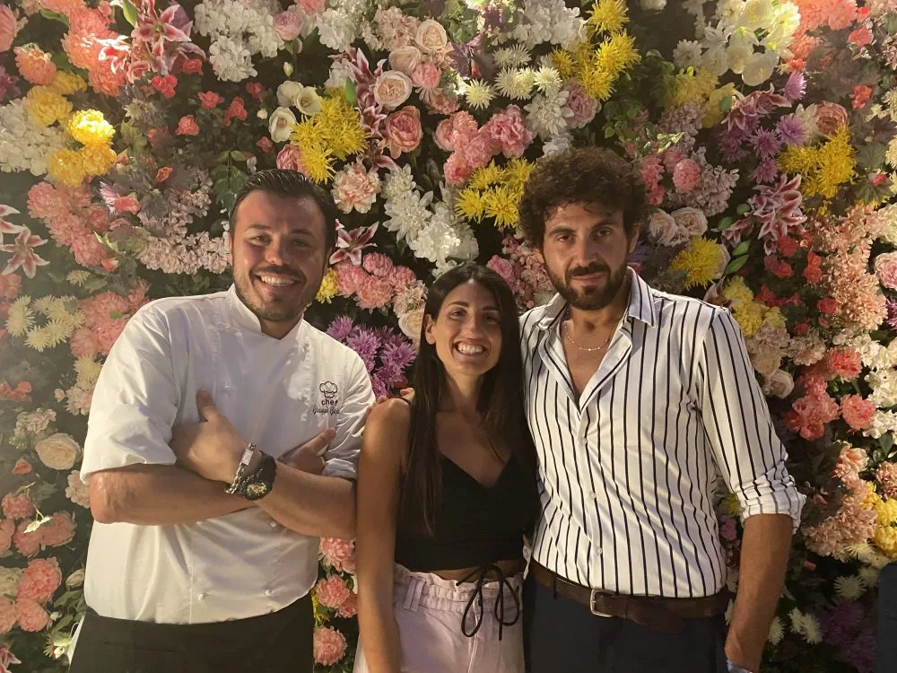 BROS AND BUN - fratelli Annalisa e Gennaro Alfiero e lo chef Giuseppe Gaudiano