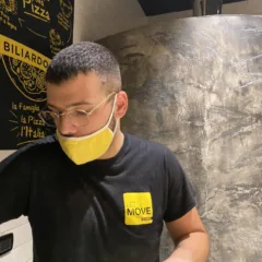 Biliardo 65 - il pizzaiolo Michele Castaldo