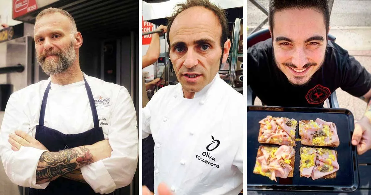 Gabriele Bonci, Antonio Oliva, Sancho sul Podio.