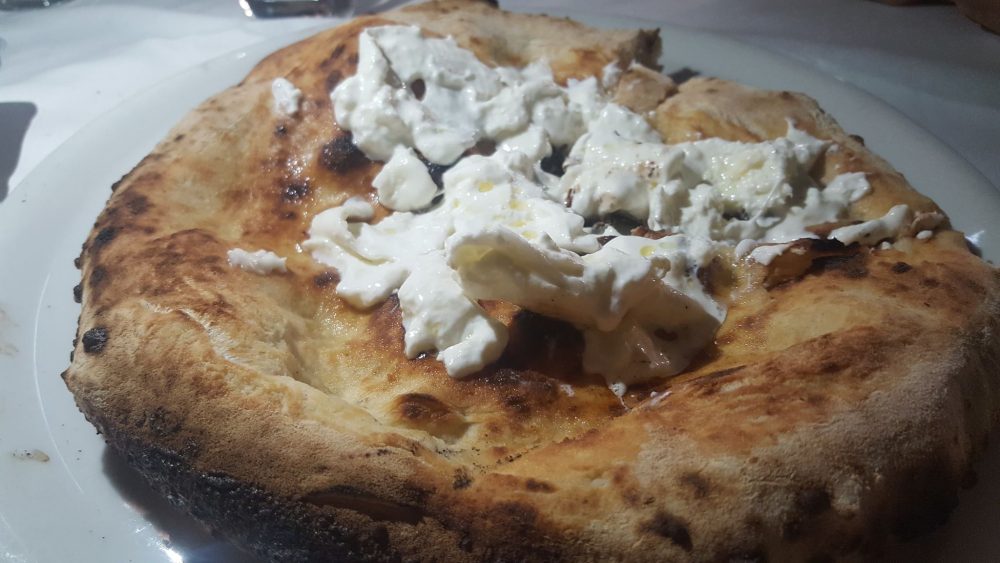 Bufare' - Bufarfocaccia con burrata