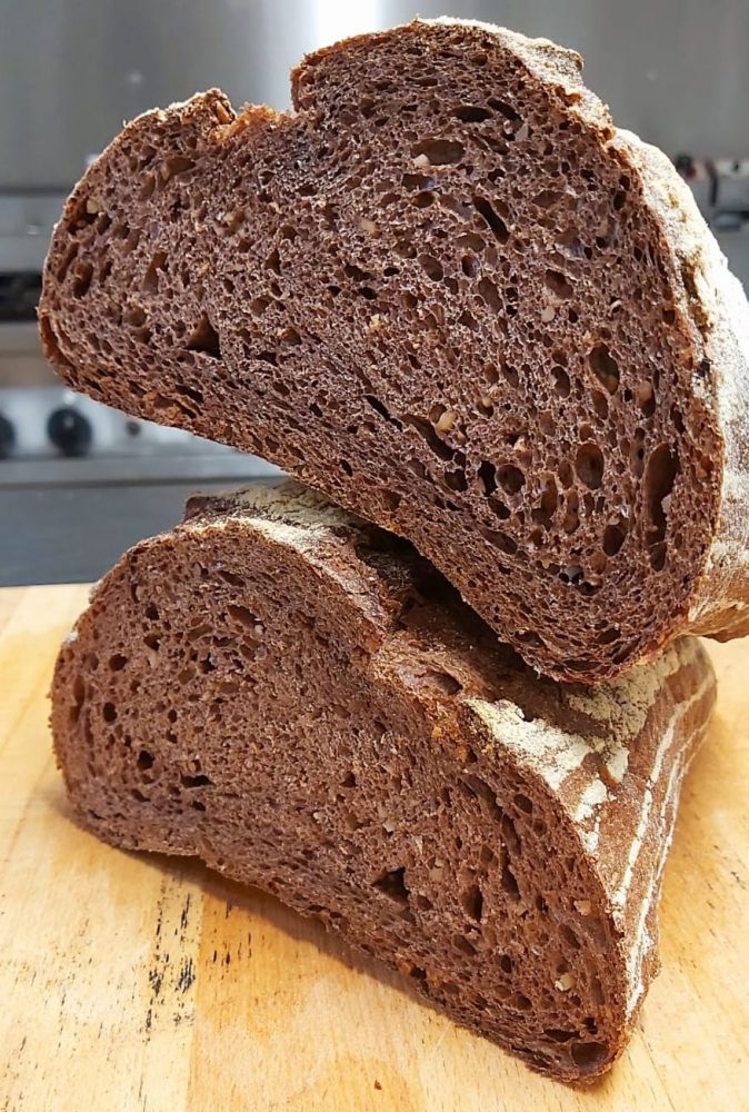 Pane di campagna -nocciola e cacao di Gabriele Scilocchi