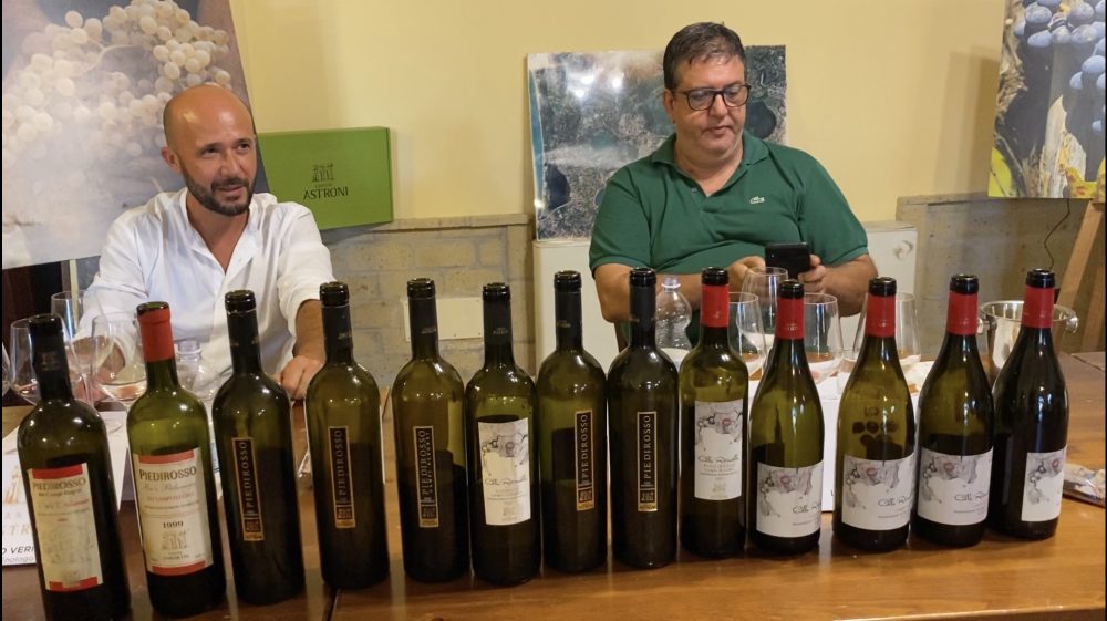 Cantine Astroni - il piedirosso in 13 annate