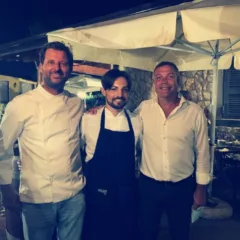 Contaminazioni enogastronomiche a Casa Setaro - De Simona, Molaro, Setaro