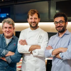 Da Sinistra Carmine Mainenti, Paolo De Simone e Giuseppe Boccia