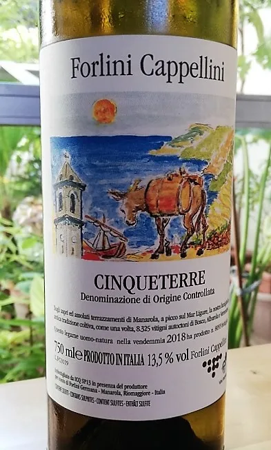 Forlini Cappellini – Cinqueterre Doc 2018