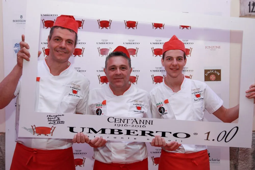 Gaetano Di Lorenzo a sinistra, Enzo Mariniello e Vincenzo Galliano