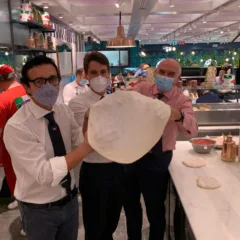 Gino Sorbillo e Maurizio Marinella