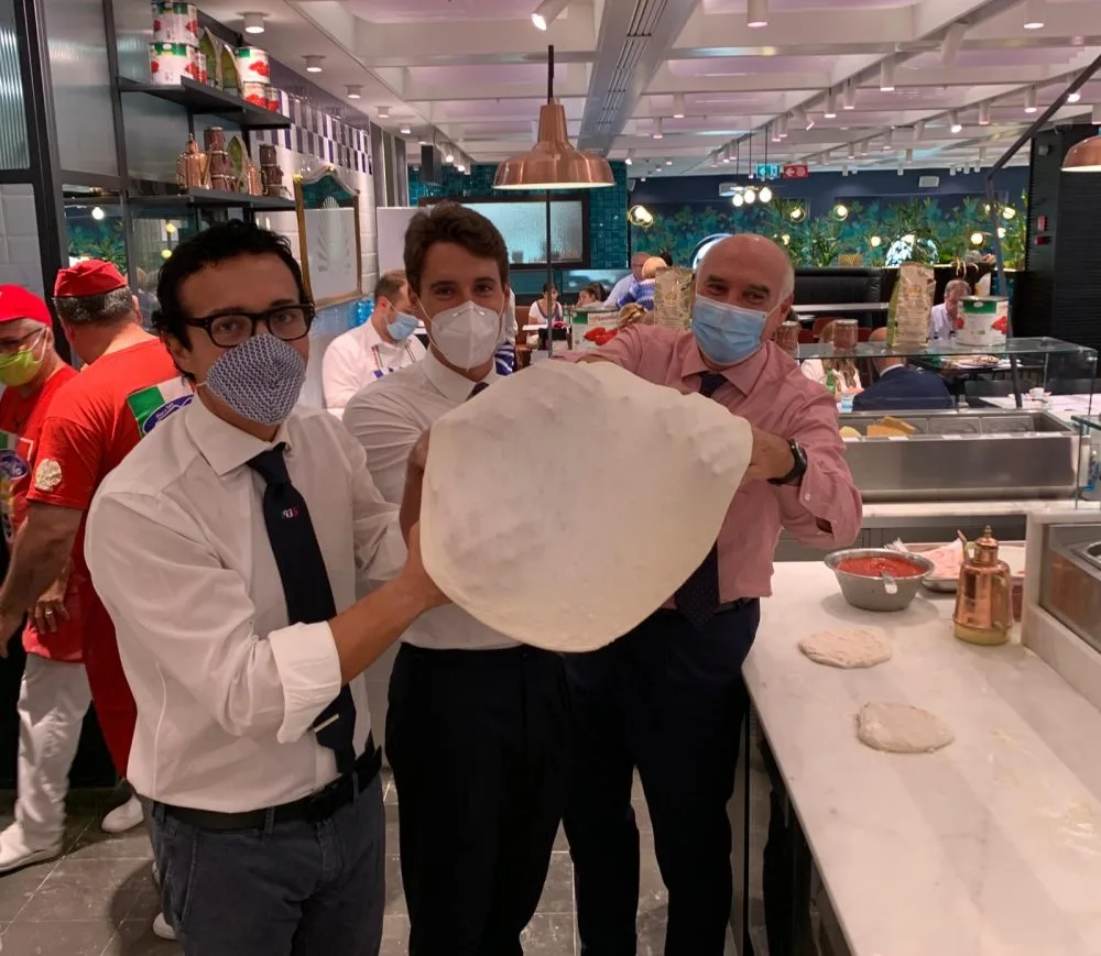 Gino Sorbillo e Maurizio Marinella