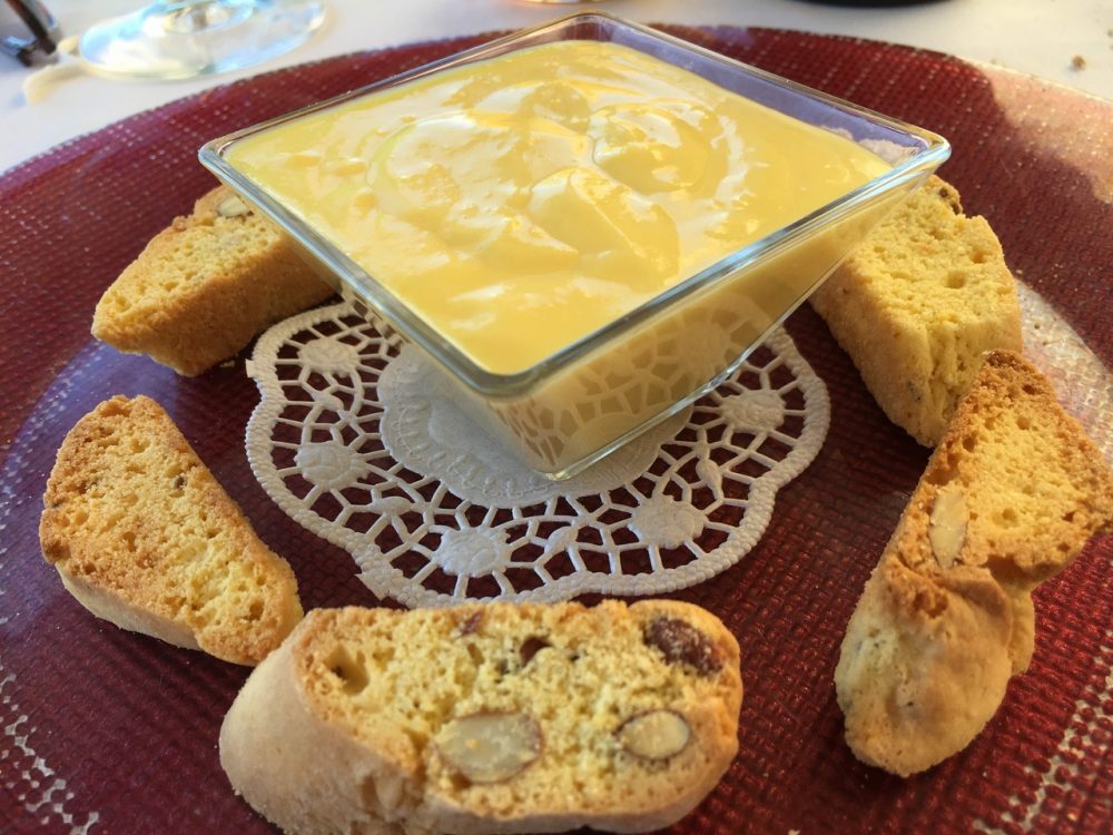 La Cantina del Pinzagrilli - Cantucci e crema