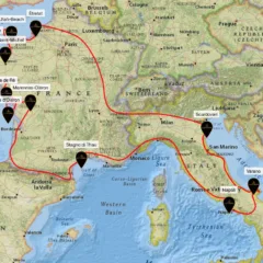 La strada europea delle ostriche