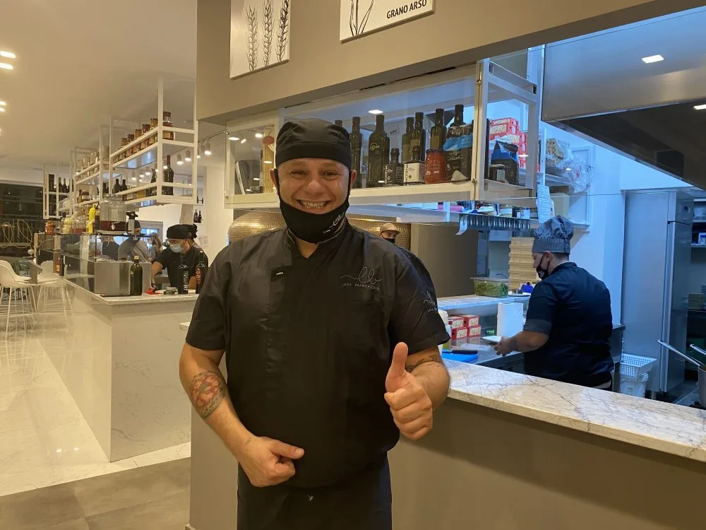 Pizzeria Luca Brancaccio - Luca Brancaccio