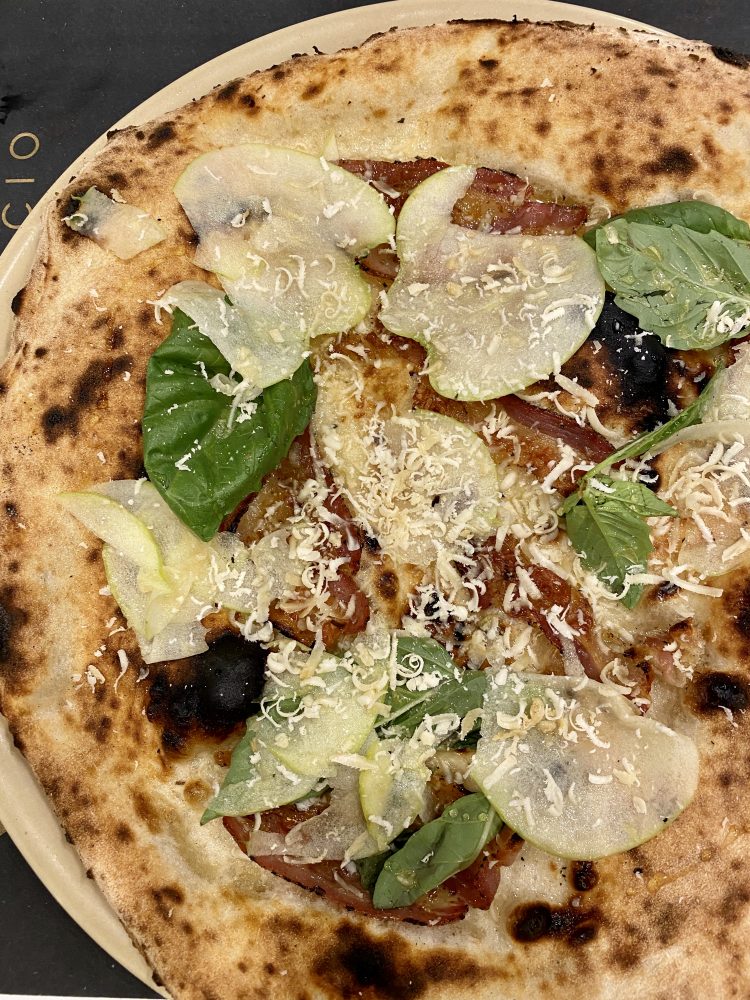 Pizzeria Luca Brancaccio - pizza Il Cavaliere