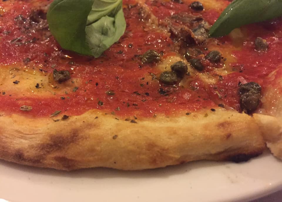 Pizzeria Quo Vadis, la marinara