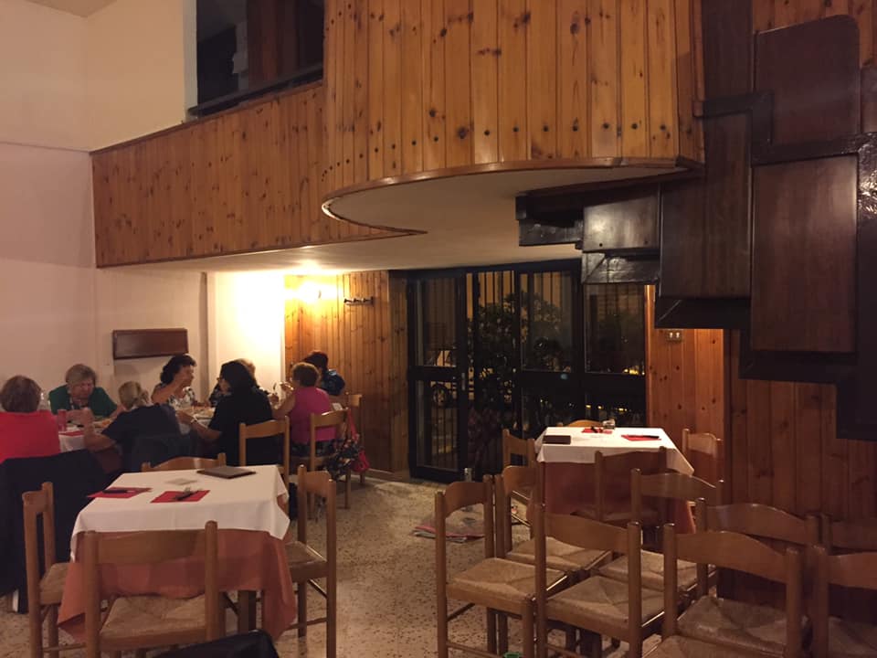 Pizzeria Quo Vadis, la sala