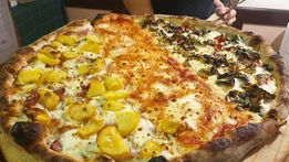 Osteria Reale - La pizza gigante