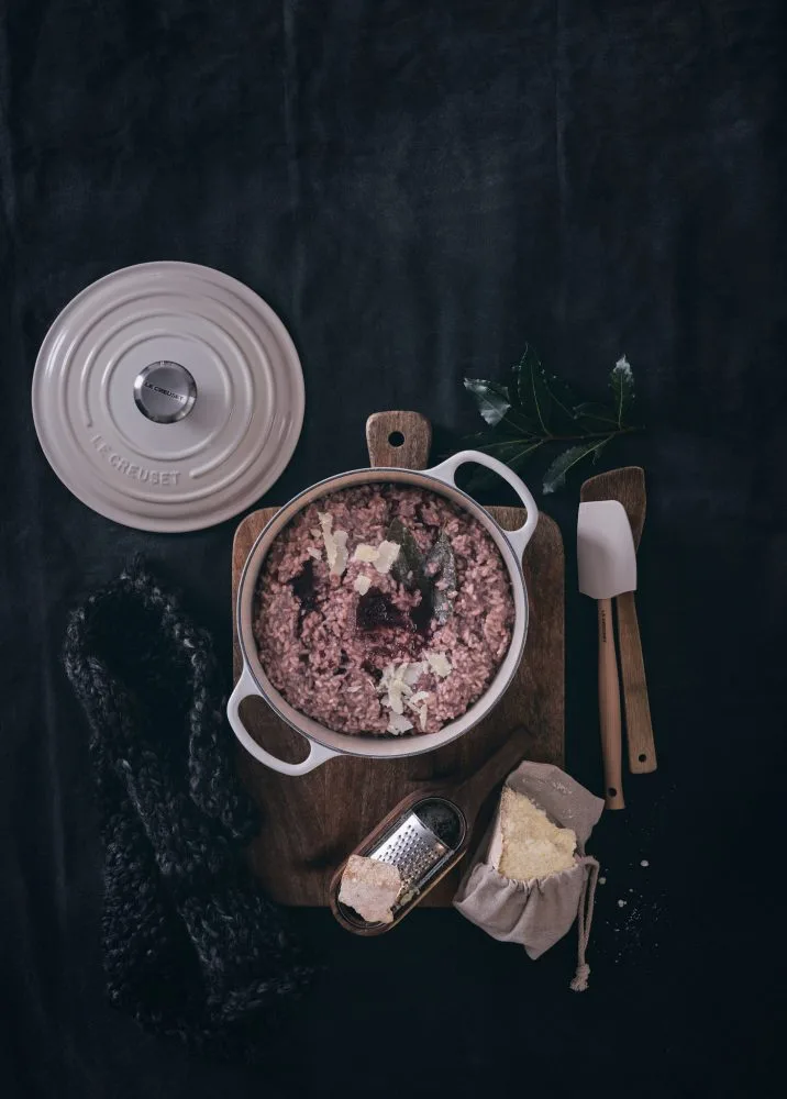 Risotto al vino rosso